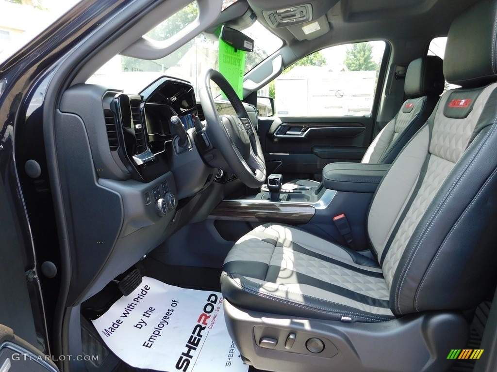 Sherrod Black/Gray Interior 2023 Chevrolet Silverado 1500 Sherrod LZ-1 RST Crew Cab 4x4 Photo #146315948