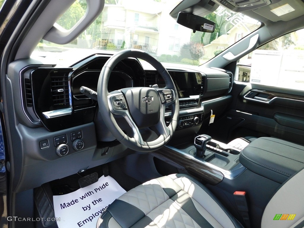 2023 Chevrolet Silverado 1500 Sherrod LZ-1 RST Crew Cab 4x4 Front Seat Photo #146315999