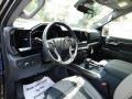 2023 Chevrolet Silverado 1500 Sherrod Black/Gray Interior Front Seat Photo