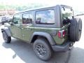 Sarge Green - Wrangler 4-Door Sport 4x4 Photo No. 3