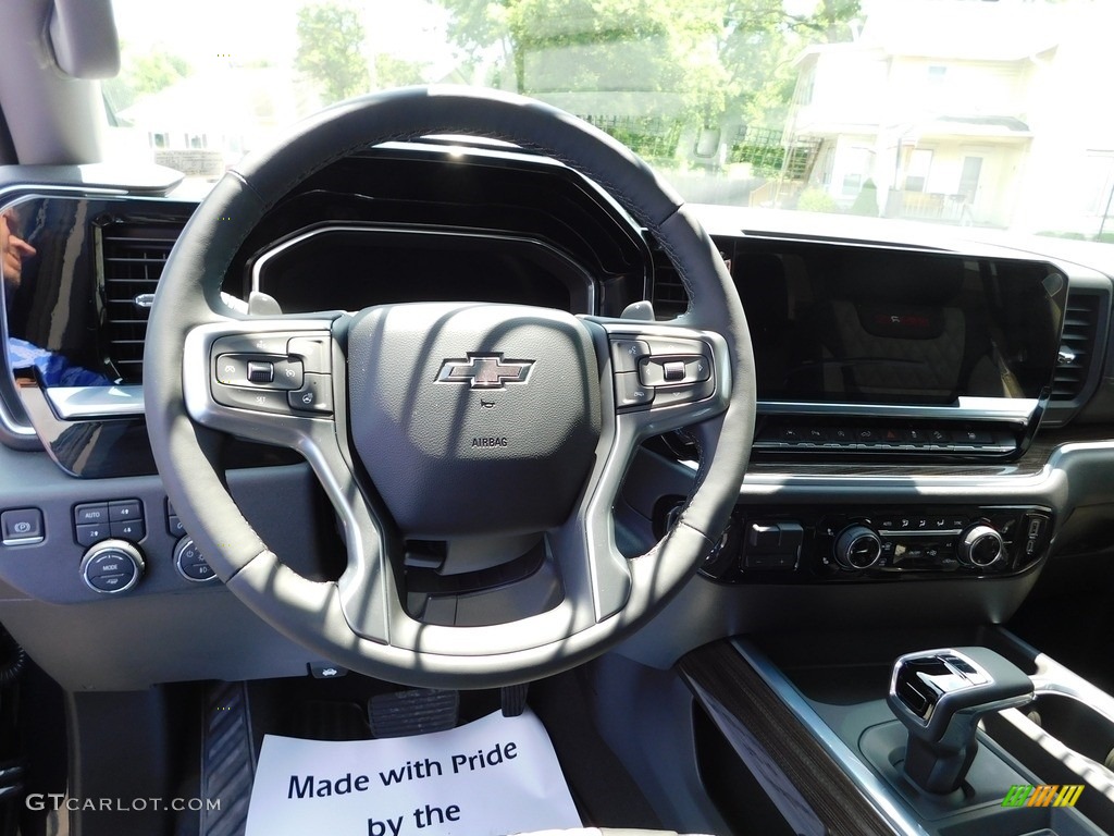 2023 Silverado 1500 Sherrod LZ-1 RST Crew Cab 4x4 - Dark Ash Metallic / Sherrod Black/Gray photo #28