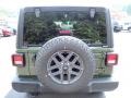 Sarge Green - Wrangler 4-Door Sport 4x4 Photo No. 4