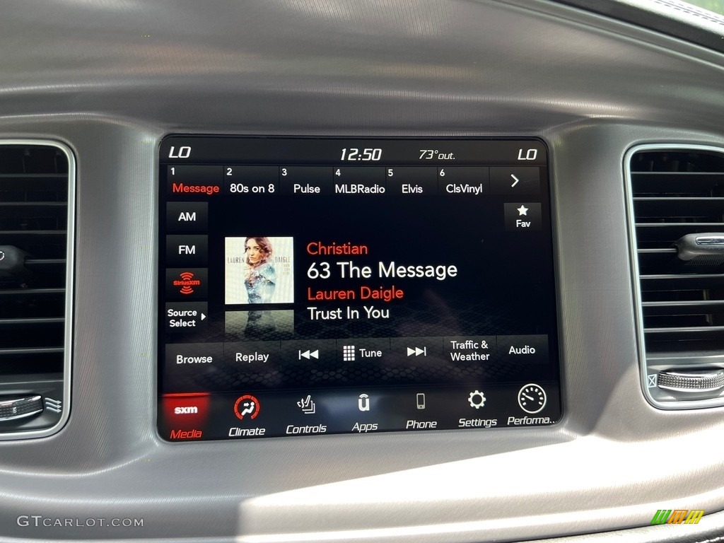 2023 Dodge Charger Scat Pack Plus Audio System Photo #146316023