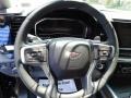 2023 Chevrolet Silverado 1500 Sherrod Black/Gray Interior Steering Wheel Photo