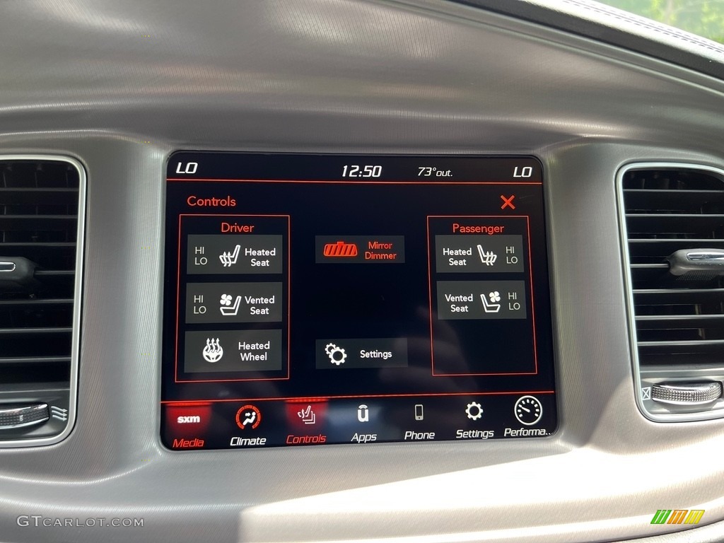 2023 Dodge Charger Scat Pack Plus Controls Photo #146316047