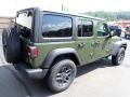 Sarge Green - Wrangler 4-Door Sport 4x4 Photo No. 6