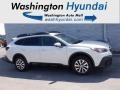 Crystal White Pearl - Outback 2.5i Premium Photo No. 2