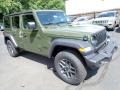 Sarge Green 2024 Jeep Wrangler 4-Door Sport 4x4 Exterior