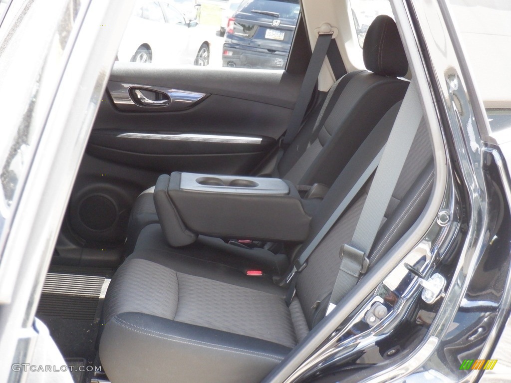 2019 Rogue SV AWD - Magnetic Black / Charcoal photo #23