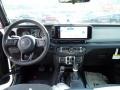 Black 2024 Jeep Wrangler 4-Door Sport 4x4 Dashboard