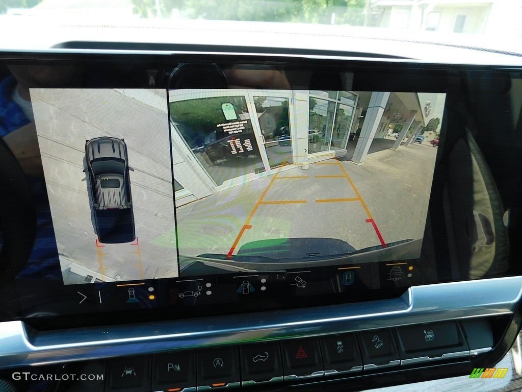 2023 Silverado 1500 Sherrod LZ-1 RST Crew Cab 4x4 - Dark Ash Metallic / Sherrod Black/Gray photo #38