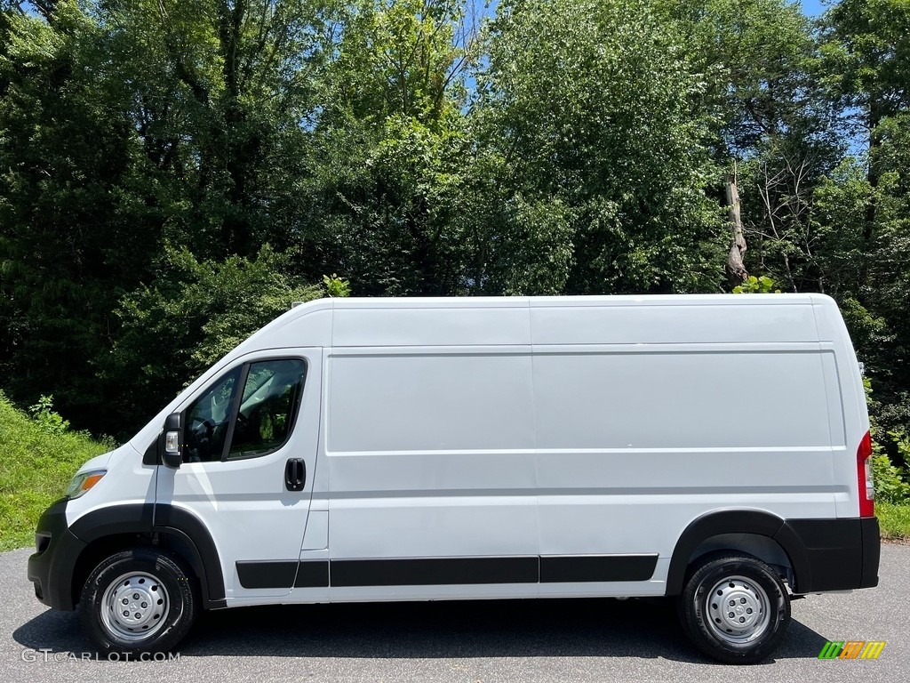 Bright White 2023 Ram ProMaster 2500 High Roof Cargo Van Exterior Photo #146316209