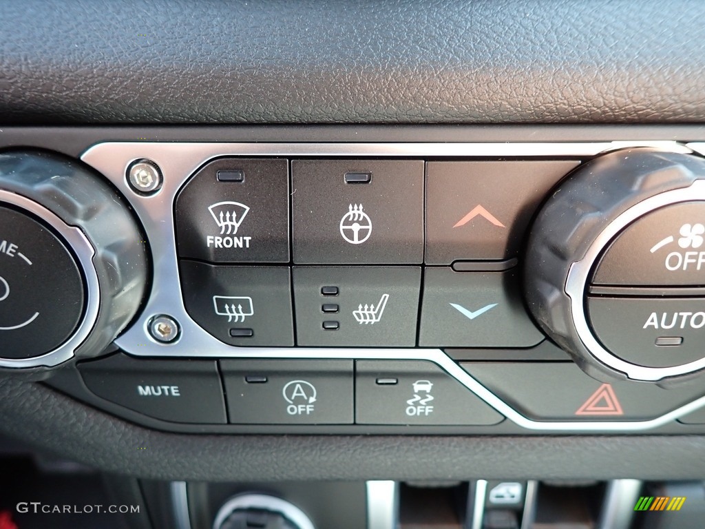2024 Jeep Wrangler 4-Door Sport 4x4 Controls Photo #146316215