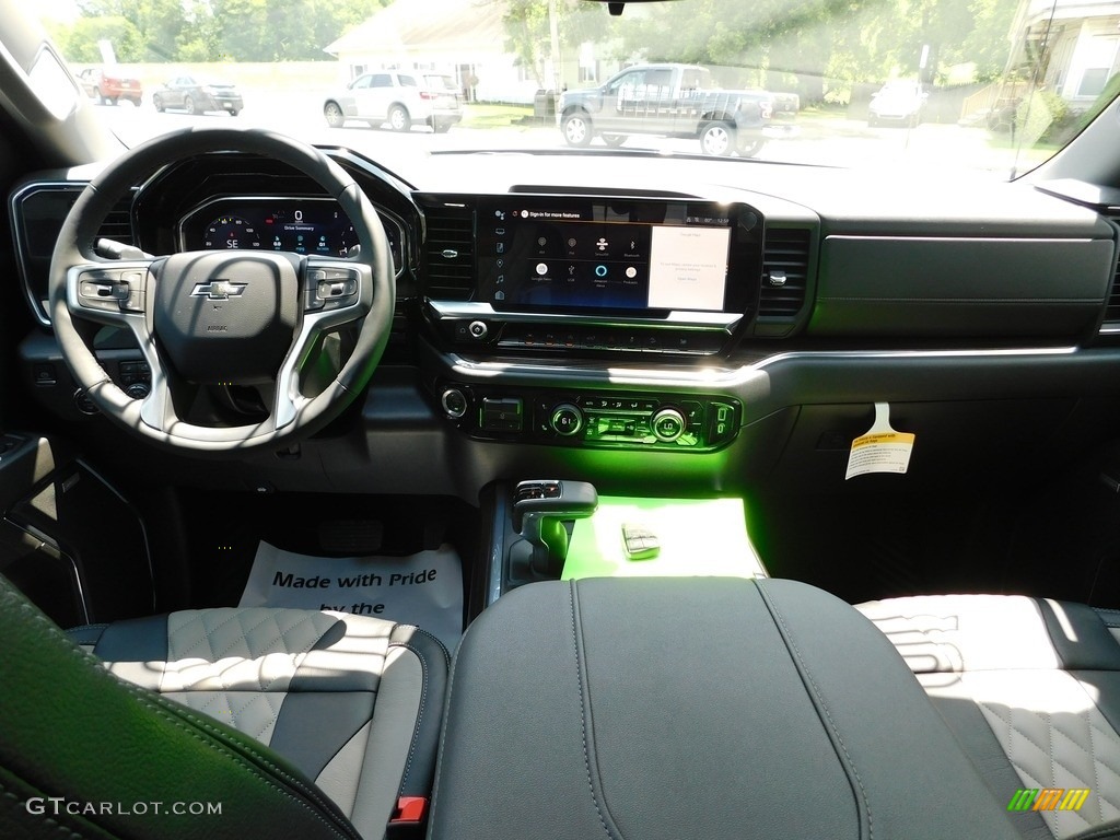 2023 Silverado 1500 Sherrod LZ-1 RST Crew Cab 4x4 - Dark Ash Metallic / Sherrod Black/Gray photo #40