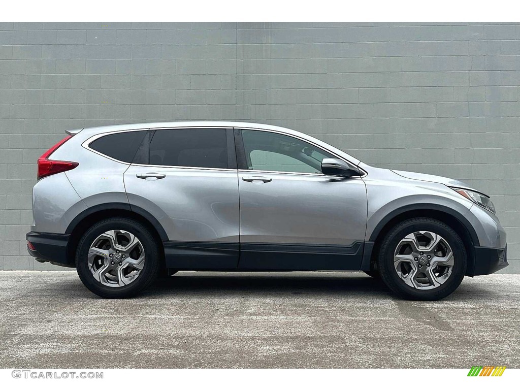 Lunar Silver Metallic 2019 Honda CR-V EX-L Exterior Photo #146316266