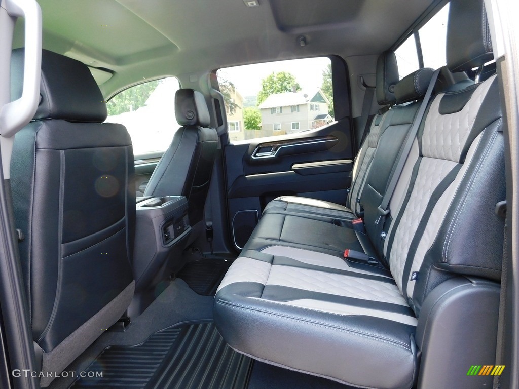 2023 Chevrolet Silverado 1500 Sherrod LZ-1 RST Crew Cab 4x4 Rear Seat Photo #146316275
