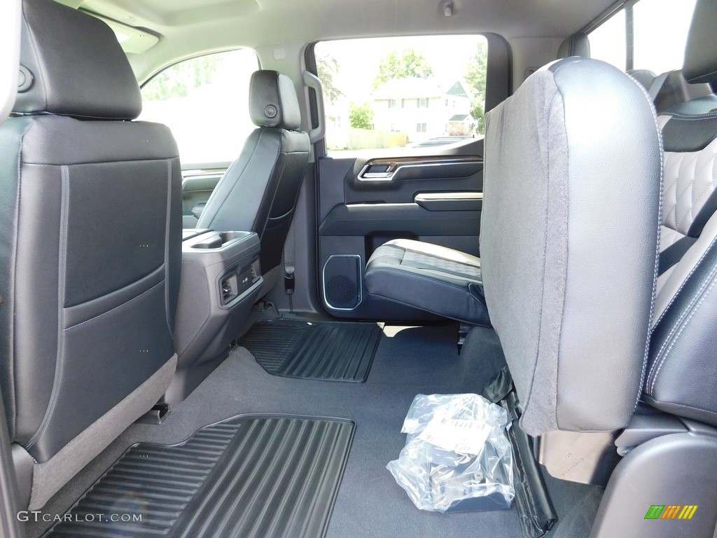2023 Chevrolet Silverado 1500 Sherrod LZ-1 RST Crew Cab 4x4 Rear Seat Photo #146316284