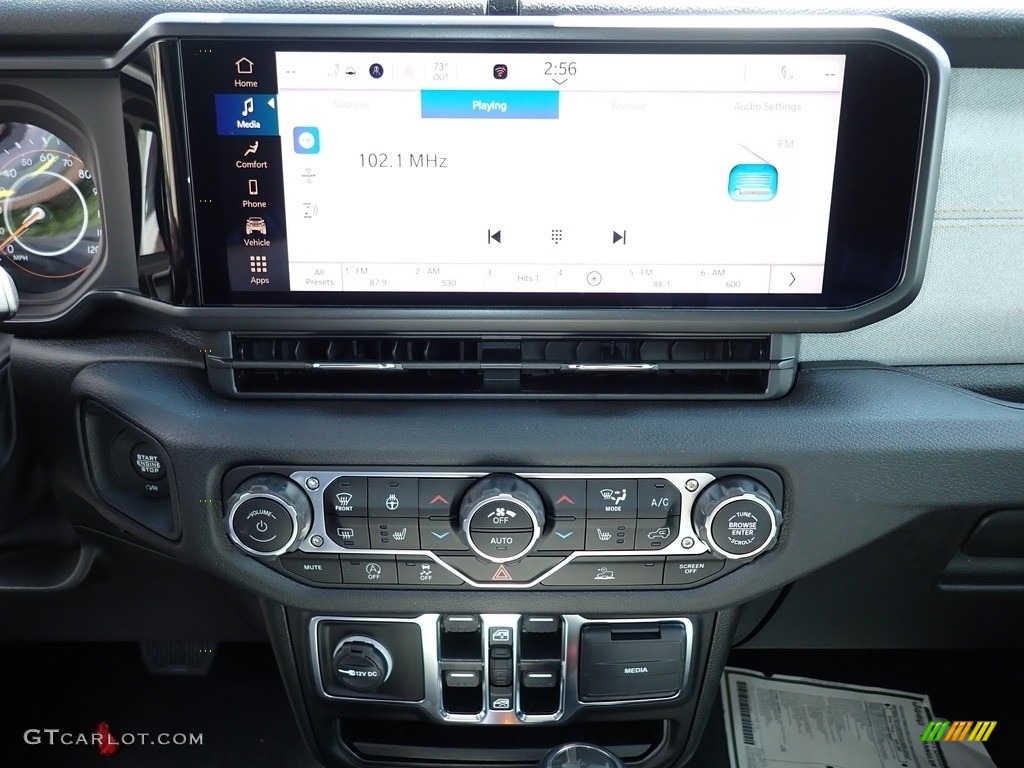 2024 Jeep Wrangler 4-Door Sport 4x4 Controls Photo #146316287