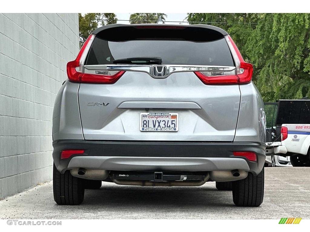 2019 CR-V EX-L - Lunar Silver Metallic / Gray photo #5