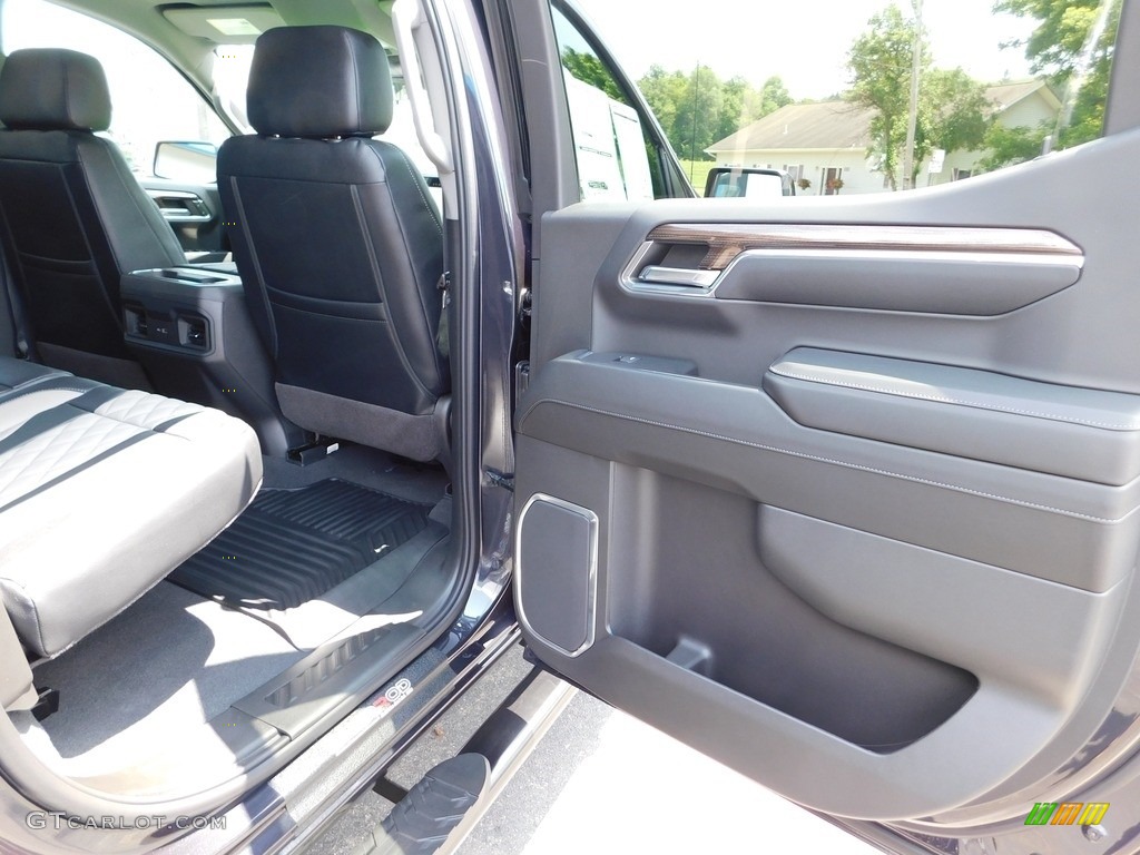 2023 Silverado 1500 Sherrod LZ-1 RST Crew Cab 4x4 - Dark Ash Metallic / Sherrod Black/Gray photo #44