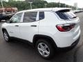 Bright White - Compass Sport 4x4 Photo No. 3