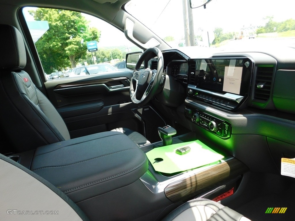 2023 Silverado 1500 Sherrod LZ-1 RST Crew Cab 4x4 - Dark Ash Metallic / Sherrod Black/Gray photo #48