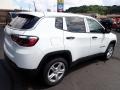 Bright White - Compass Sport 4x4 Photo No. 6