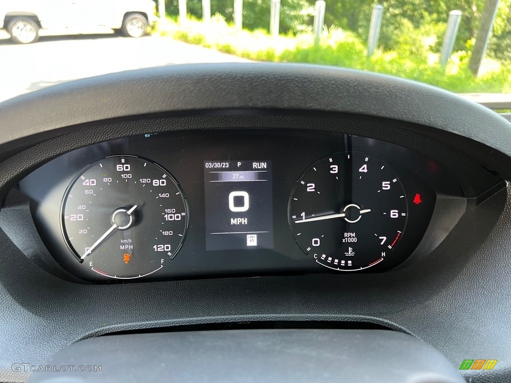 2023 Ram ProMaster 2500 High Roof Cargo Van Gauges Photo #146316611