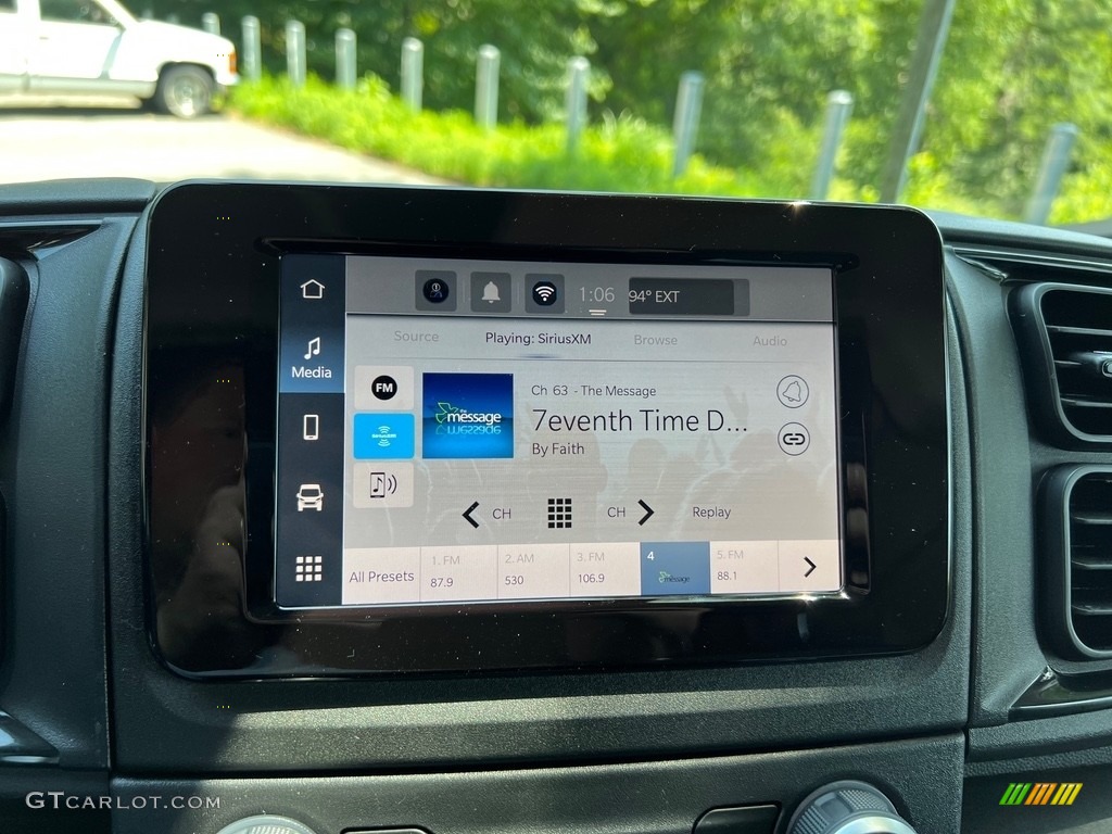 2023 Ram ProMaster 2500 High Roof Cargo Van Controls Photo #146316641