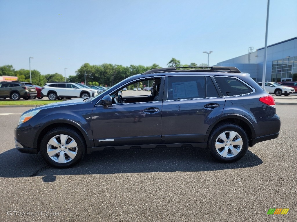 Graphite Gray Metallic 2011 Subaru Outback 3.6R Limited Wagon Exterior Photo #146316689