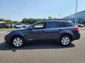  2011 Outback 3.6R Limited Wagon Graphite Gray Metallic
