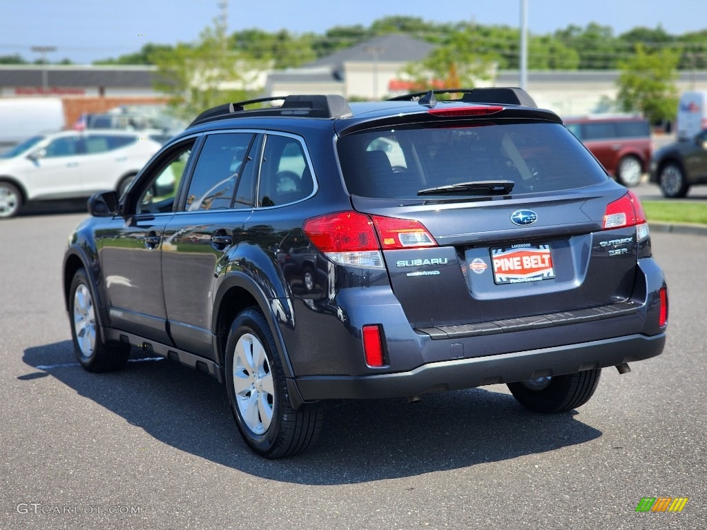 2011 Outback 3.6R Limited Wagon - Graphite Gray Metallic / Off Black photo #12