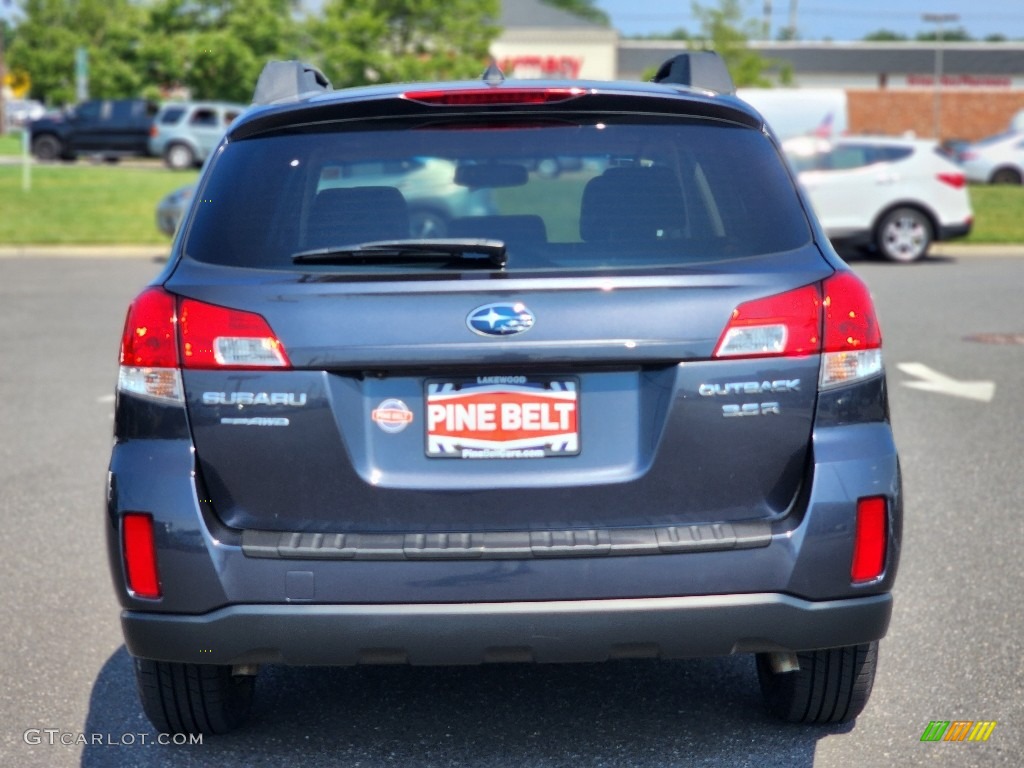 2011 Outback 3.6R Limited Wagon - Graphite Gray Metallic / Off Black photo #13