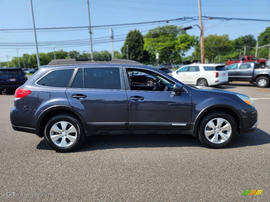 Graphite Gray Metallic 2011 Subaru Outback 3.6R Limited Wagon Exterior Photo #146316746