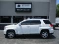 Summit White 2017 GMC Terrain SLT