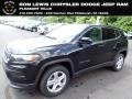 Diamond Black Crystal Pearl 2023 Jeep Compass Sport 4x4