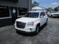 2017 Summit White GMC Terrain SLT  photo #2
