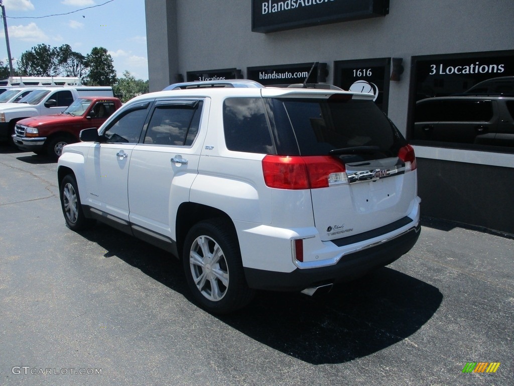 2017 Terrain SLT - Summit White / Jet Black photo #3