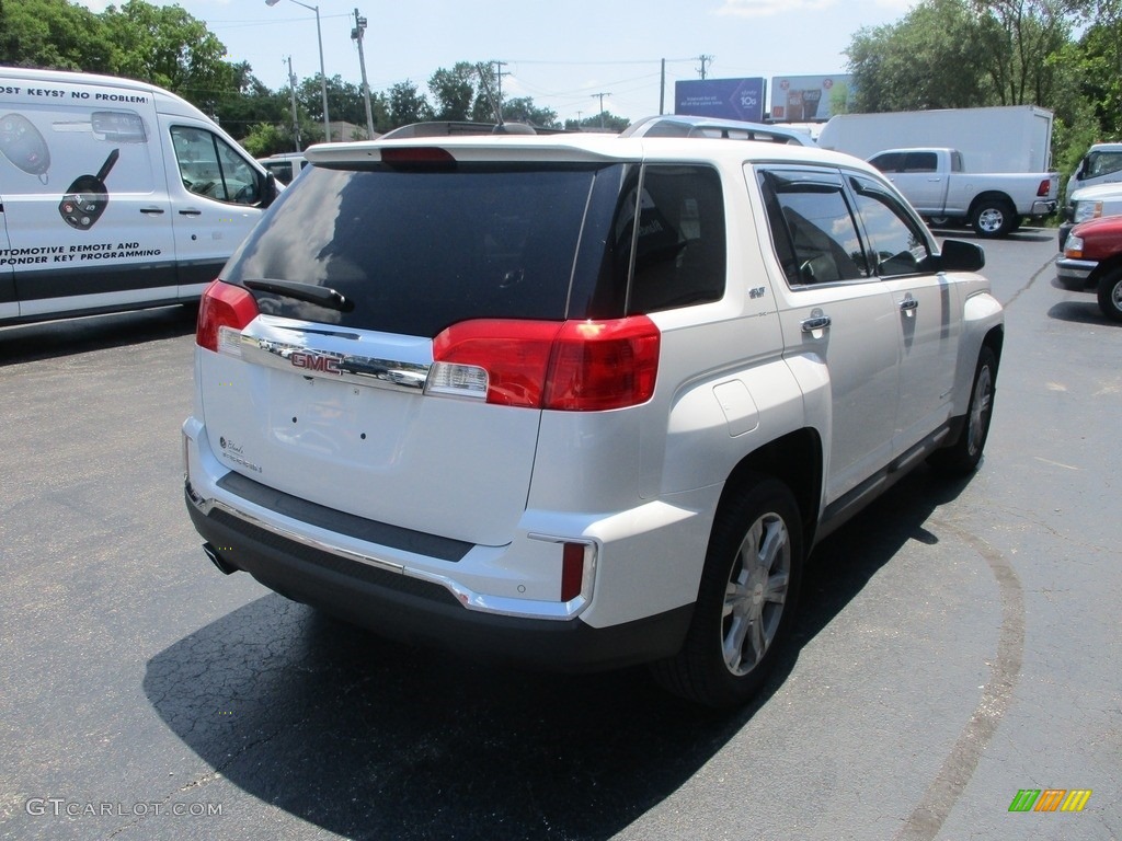 2017 Terrain SLT - Summit White / Jet Black photo #4
