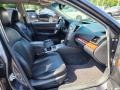 2011 Subaru Outback Off Black Interior Front Seat Photo