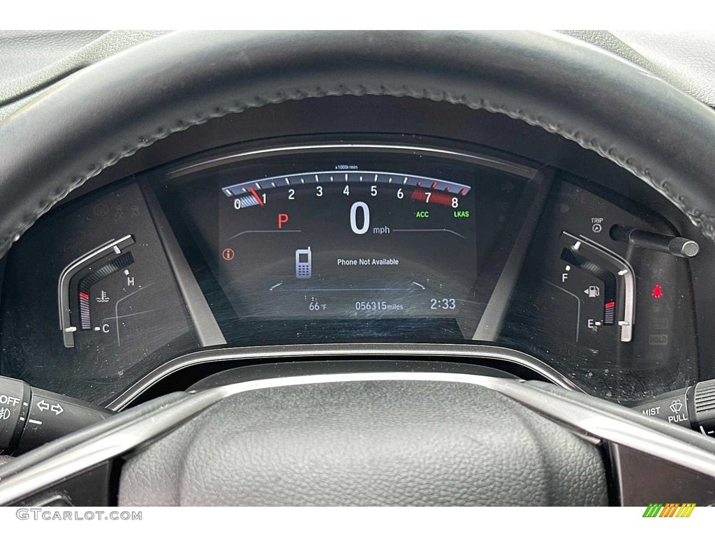 2019 CR-V EX-L - Lunar Silver Metallic / Gray photo #29