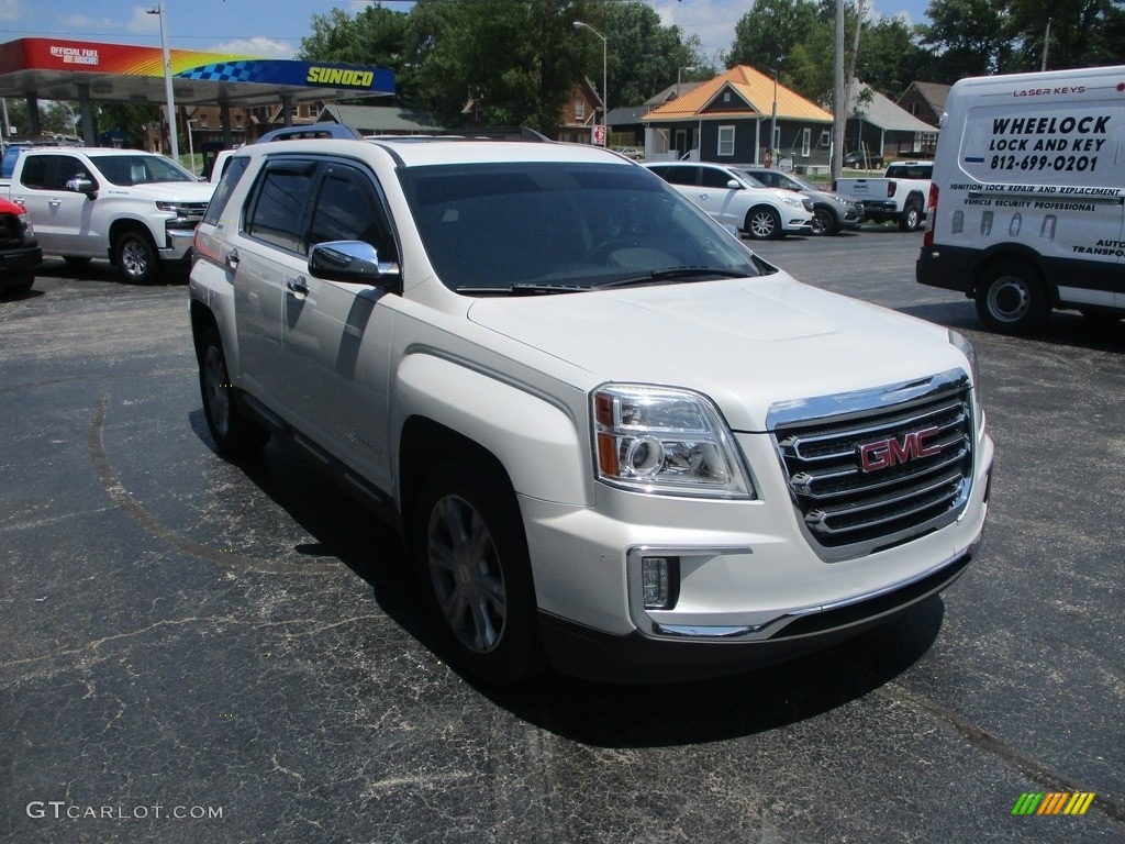 2017 Terrain SLT - Summit White / Jet Black photo #5