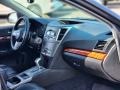 Off Black 2011 Subaru Outback 3.6R Limited Wagon Dashboard