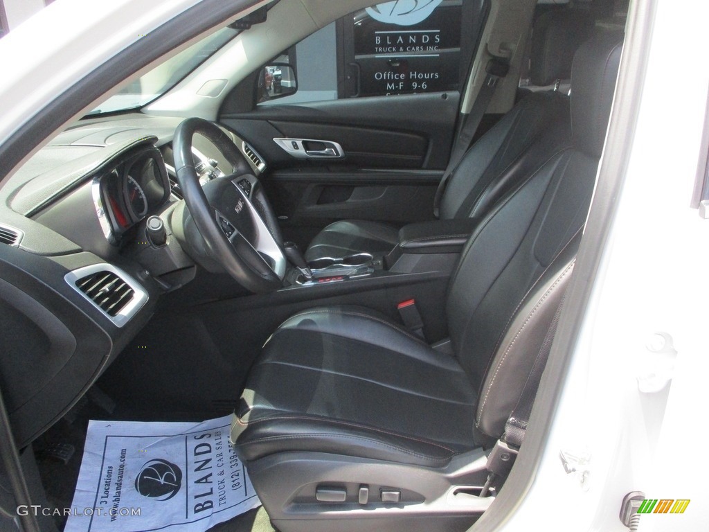 2017 Terrain SLT - Summit White / Jet Black photo #6