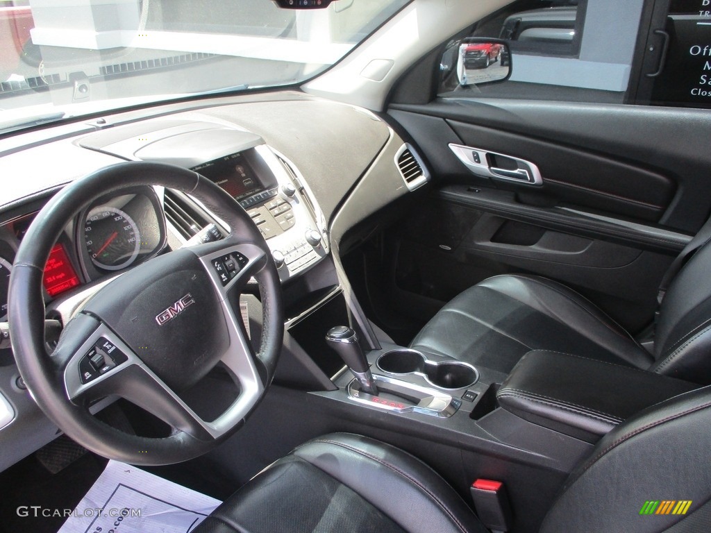2017 Terrain SLT - Summit White / Jet Black photo #7