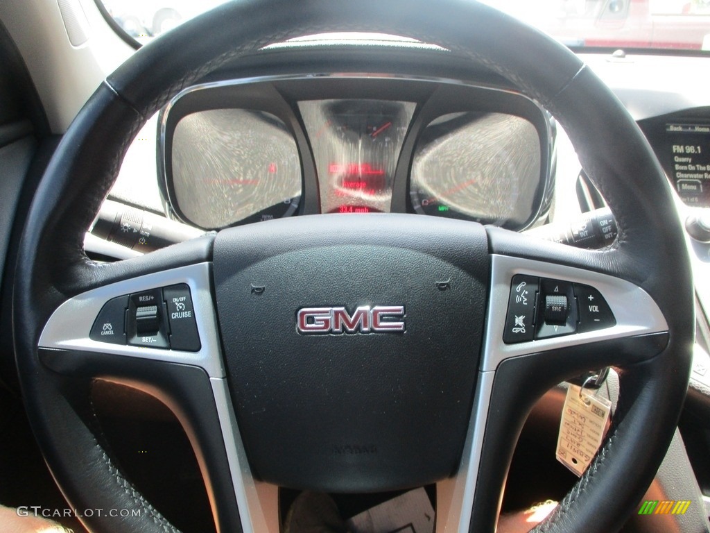 2017 Terrain SLT - Summit White / Jet Black photo #8