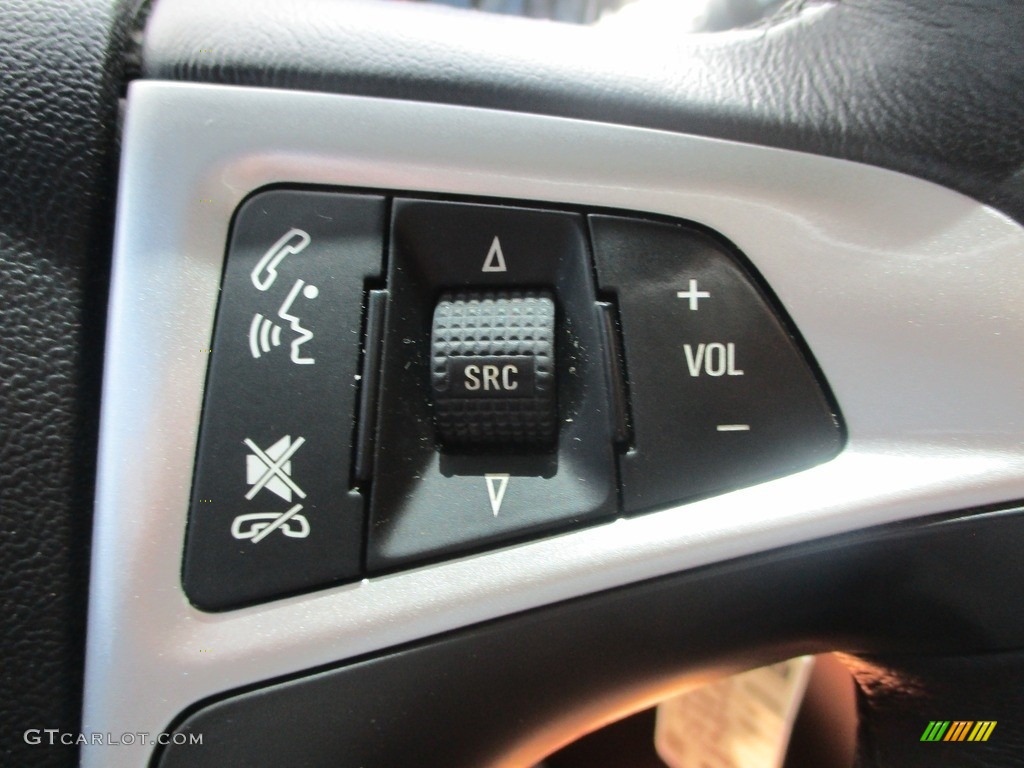 2017 Terrain SLT - Summit White / Jet Black photo #12