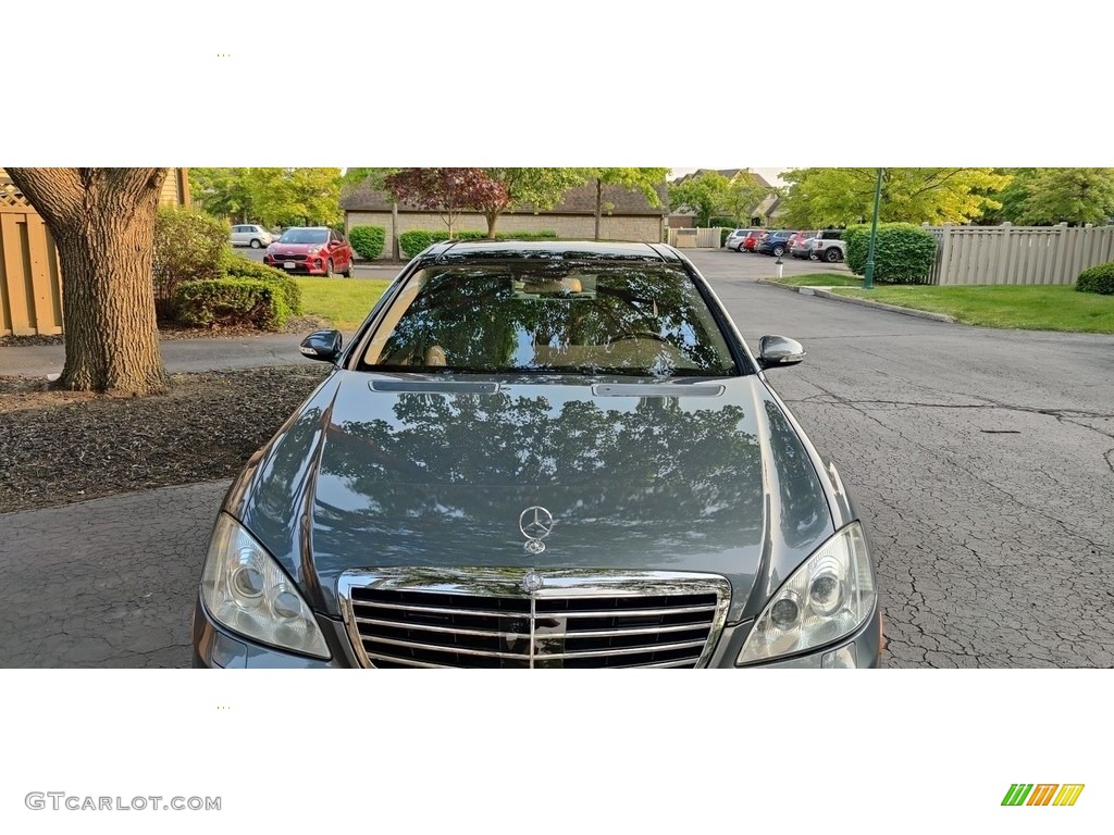 2007 S 65 AMG Sedan - Andorite Grey Metallic / Grey/Dark Grey photo #12