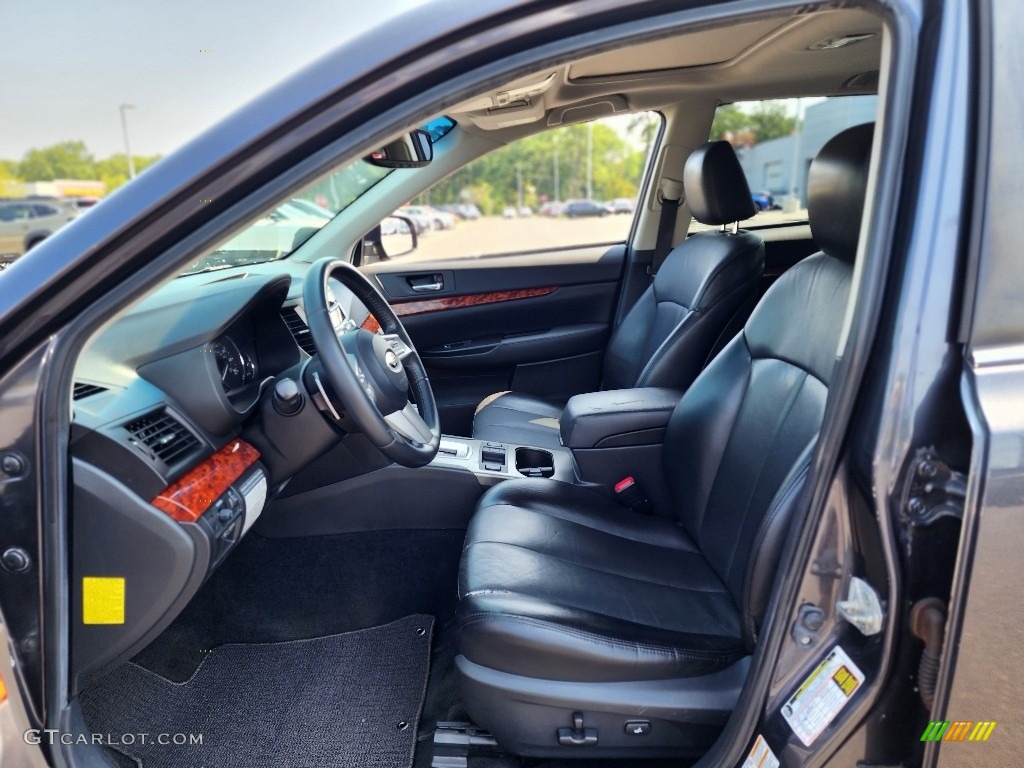 Off Black Interior 2011 Subaru Outback 3.6R Limited Wagon Photo #146317067