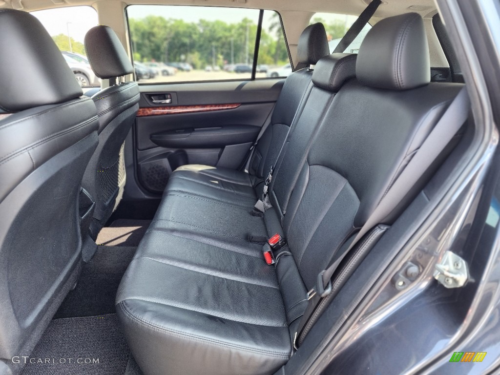 2011 Subaru Outback 3.6R Limited Wagon Rear Seat Photos